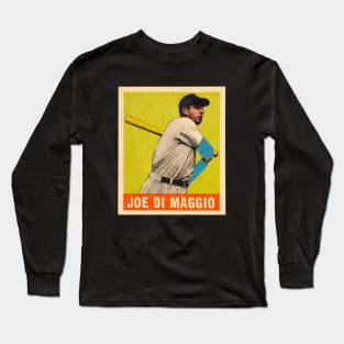 Joe DiMaggio 1948 Leaf Long Sleeve T-Shirt